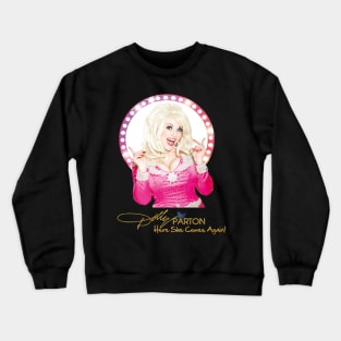 Dolly-Parton Crewneck Sweatshirt